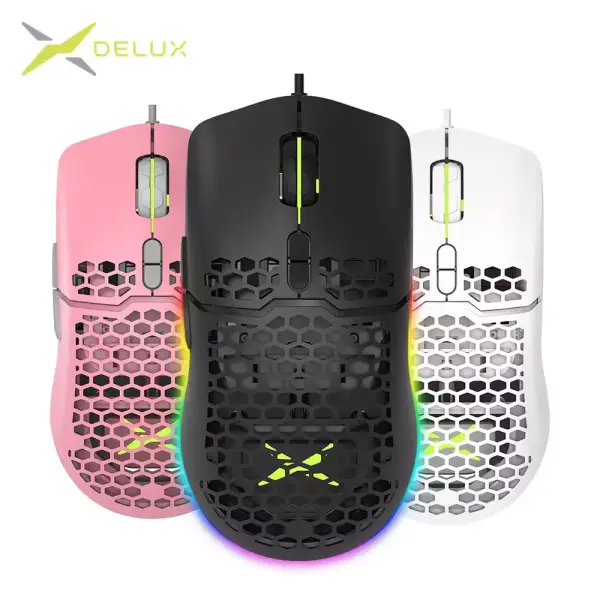 Delux ratón ergonómico M700A Delux ratón ergonómico M700A