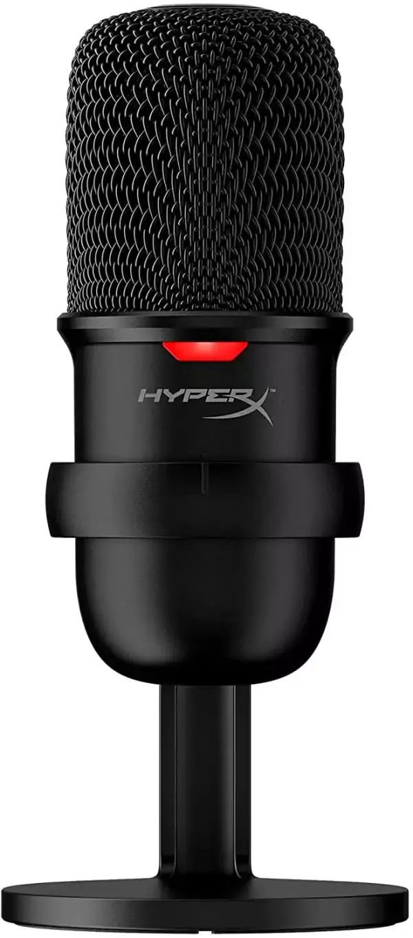 Micrófono de condensador Unidireccional HyperX SoloCast Micrófono de condensador Unidireccional HyperX SoloCast