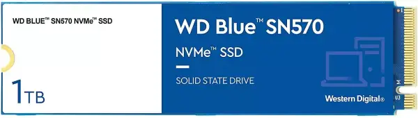 Disco Duro SSD WD Blue SN570 1TB Disco Duro SSD WD Blue SN570 1TB