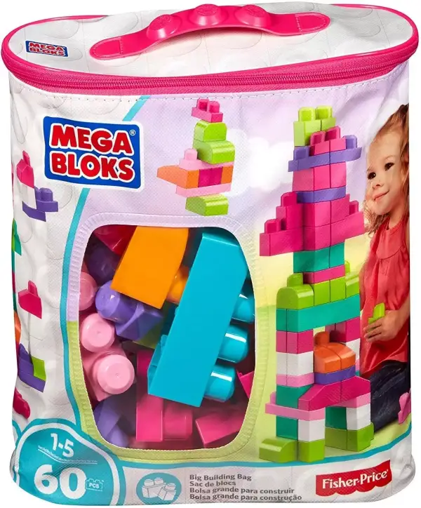 Juego de construcción de 60 piezas Mega Bloks Juego de construcción de 60 piezas Mega Bloks