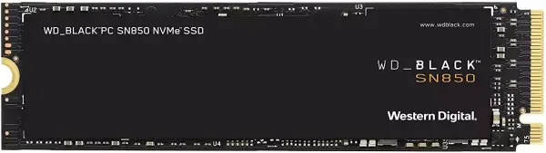 SSD WD BLACK SSD SN850 Gen4 1TB SSD WD BLACK SSD SN850 Gen4 1TB
