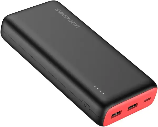 Power Bank Svartgoti 20000mAh Power Bank Svartgoti 20000mAh