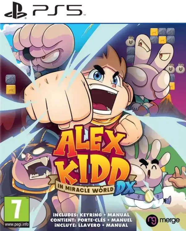 Alex Kidd in Miracle World Dx para PS5 Alex Kidd in Miracle World Dx para PS5