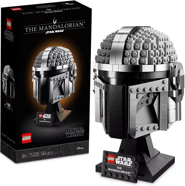 LEGO Star Wars Casco del Mandaloriano LEGO Star Wars Casco del Mandaloriano