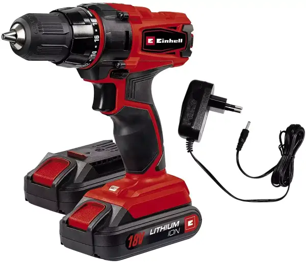 Taladro inalámbrico a batería Einhell TC-CD 18-2 Li Taladro inalámbrico a batería Einhell TC-CD 18-2 Li