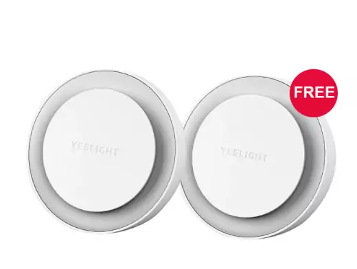 2 Luces nocturna inteligente Xiaomi Yeelight 2 Luces nocturna inteligente Xiaomi Yeelight