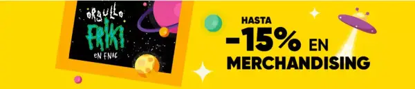 Hasta 15% de DTO en Merchandising en Fnac Hasta 15% de DTO en Merchandising en Fnac