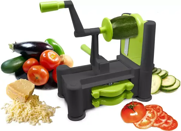Cortador de verduras 3 en 1 Nerthus FIH 355 Cortador de verduras 3 en 1 Nerthus FIH 355