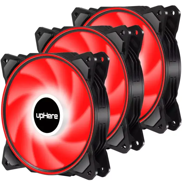 Pack de 3 ventiladores upHere DP12RD3 Pack de 3 ventiladores upHere DP12RD3