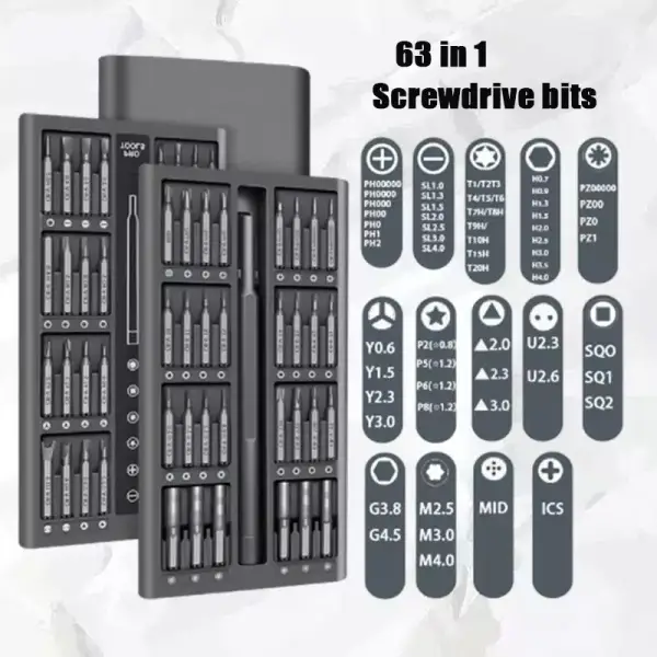 Destornillador 25 en 1 Destornillador 25 en 1