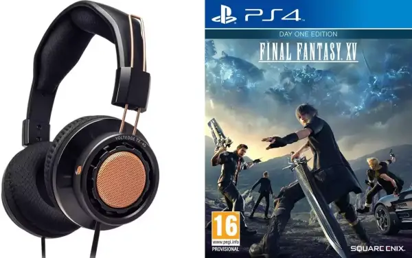 Pack Auriculares Voltedge TX40 + Final Fantasy XV Ps4 Pack Auriculares Voltedge TX40 + Final Fantasy XV Ps4