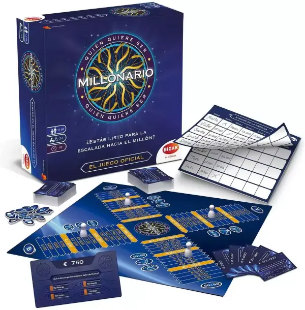 Juego Quién Quiere ser Millonario Juego Quién Quiere ser Millonario