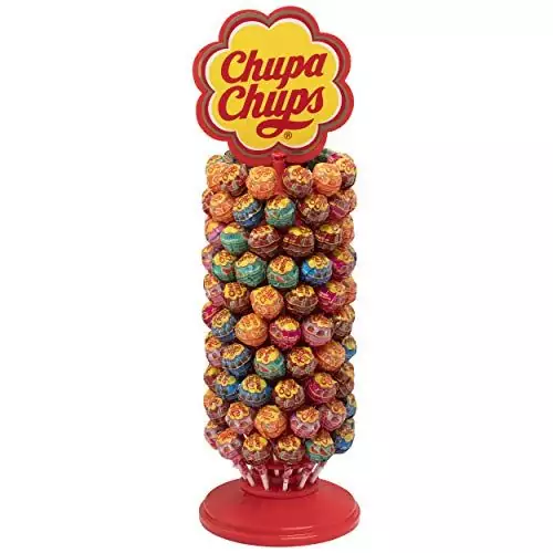 Rueda de 120 unidades de Chupa Chups Original Rueda de 120 unidades de Chupa Chups Original
