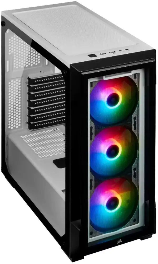 Caja ATX Corsair iCUE 220T RGB Caja ATX Corsair iCUE 220T RGB
