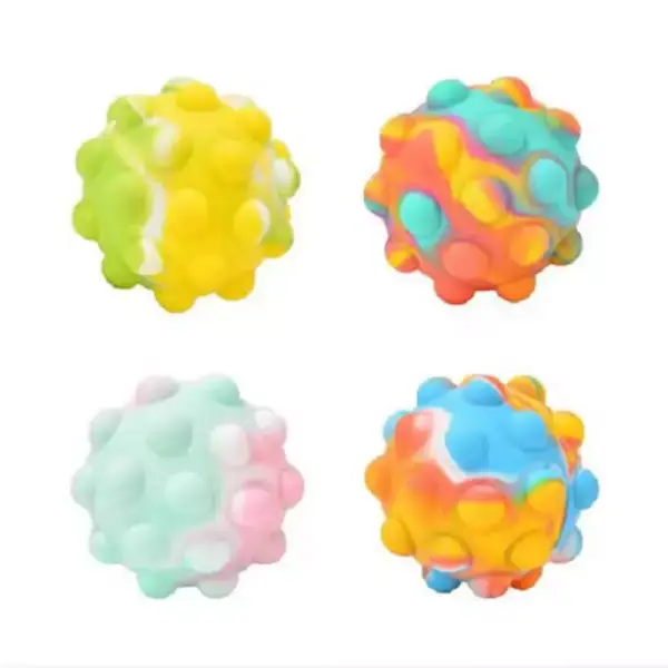 Juguetes antiestrés sensoriales Push Bubble Juguetes antiestrés sensoriales Push Bubble