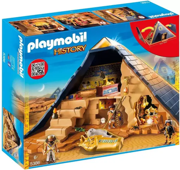 Playmobil History Pirámide del Faraón Playmobil History Pirámide del Faraón