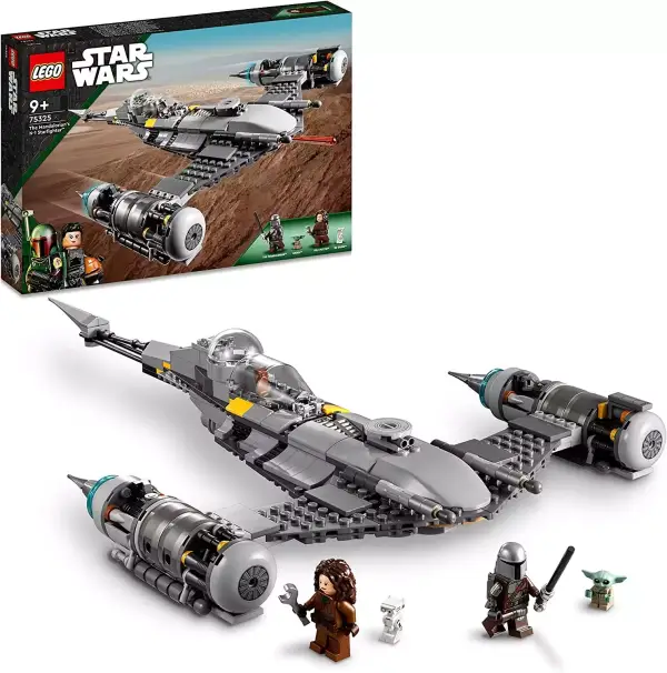 Lego Caza Estelar: Set el Libro de Boba Fett con mini figuras Lego Caza Estelar: Set el Libro de Boba Fett con mini figuras