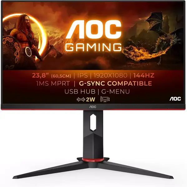 Monitor Gaming AOC 24" FullHD 144Hz Monitor Gaming AOC 24" FullHD 144Hz