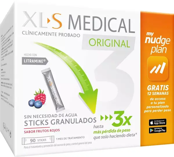 XLS Medical Original + 1 mes de tratamiento de nutricionista XLS Medical Original + 1 mes de tratamiento de nutricionista