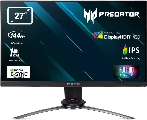 Monitor Acer Predator 27" 144Hz Monitor Acer Predator 27" 144Hz