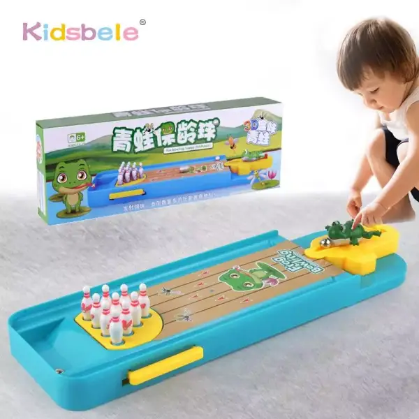 Mini juego de bolos para niños Mini juego de bolos para niños