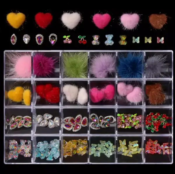 Kit de manicura de aleación de diseño de lujo Kit de manicura de aleación de diseño de lujo