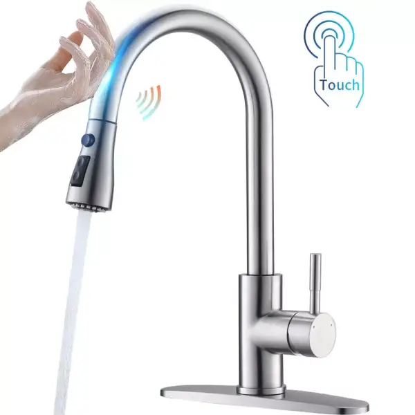 Grifo de cocina con sensor táctil Grifo de cocina con sensor táctil