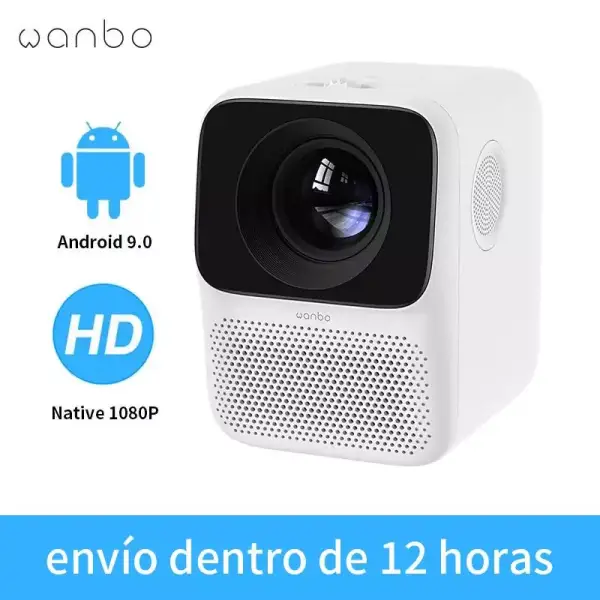Wanbo miniproyector LED portátil T2 MAX Wanbo miniproyector LED portátil T2 MAX