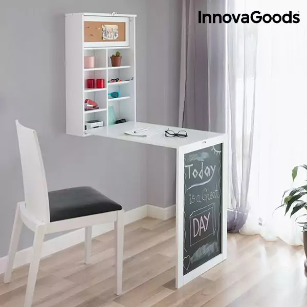 InnovaGoods escritorio Plegable de pared InnovaGoods escritorio Plegable de pared