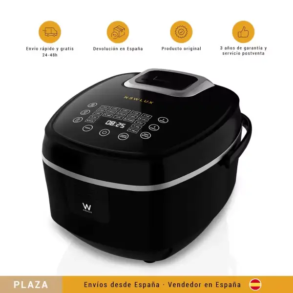 Robot de cocina Multifunción 900W Robot de cocina Multifunción 900W