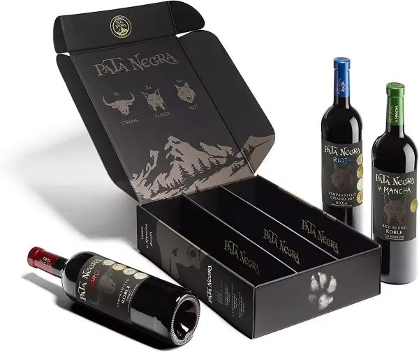 Estuche con 3 vinos Pata Negra Edición Especial Estuche con 3 vinos Pata Negra Edición Especial
