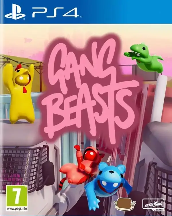 Gang Beasts PS4 Gang Beasts PS4