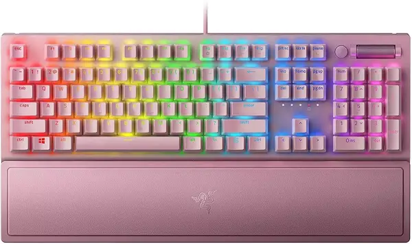 Teclado mecánico Razer BlackWidow V3 Quartz Teclado mecánico Razer BlackWidow V3 Quartz