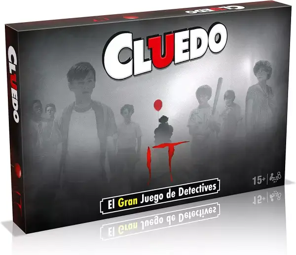 Juego de Mesa Cluedo It Juego de Mesa Cluedo It