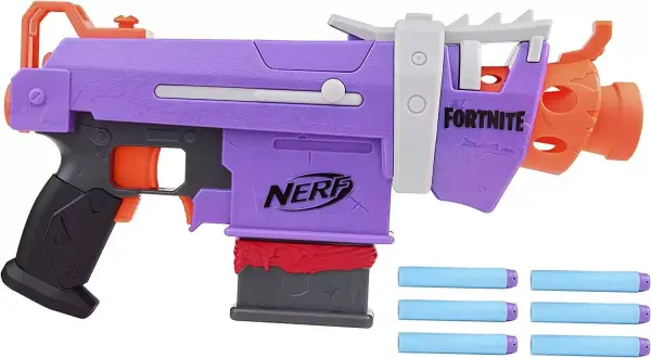Lanzador motorizado SMG-E Nerf Fortnite Lanzador motorizado SMG-E Nerf Fortnite
