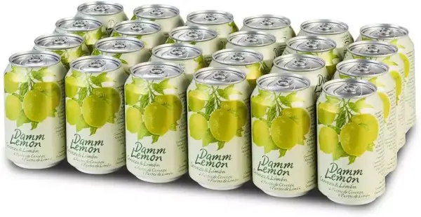 Pack de 24 cervezas Damm Lemon Mediterránea Pack de 24 cervezas Damm Lemon Mediterránea