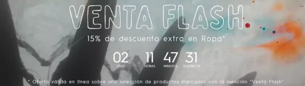 Venta FLASH en QuickSilver: 15% de Dto EXTRA Venta FLASH en QuickSilver: 15% de Dto EXTRA