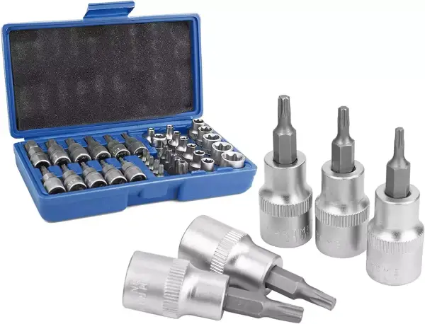 Set 34 llaves de Torx Set 34 llaves de Torx