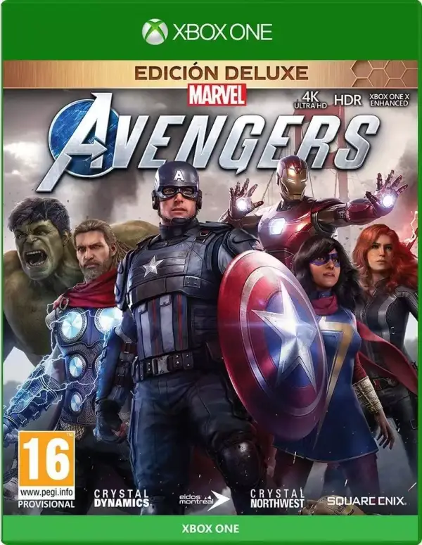 Marvel's Avengers para Xbox One Marvel's Avengers para Xbox One