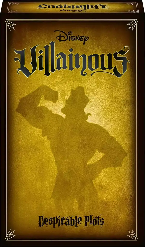 Juego de mesa Disney Villainous Despicable Plots Juego de mesa Disney Villainous Despicable Plots