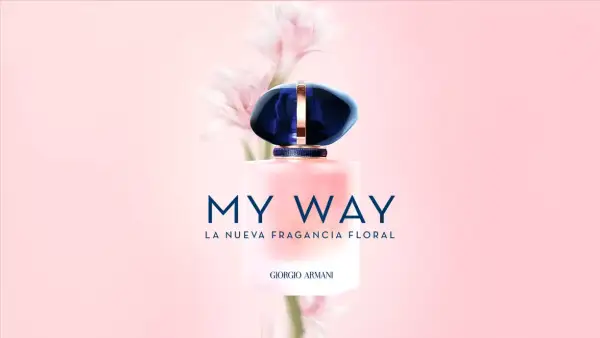Muestra de la nueva fragancia My Way Floral en Armani Muestra de la nueva fragancia My Way Floral en Armani
