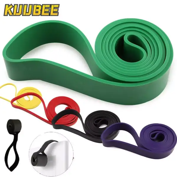 Bandas de resistencia de goma natural para entrenamientos Bandas de resistencia de goma natural para entrenamientos