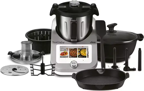 Robot cocina Ufesa TotalChef RK7 4.5L Robot cocina Ufesa TotalChef RK7 4.5L