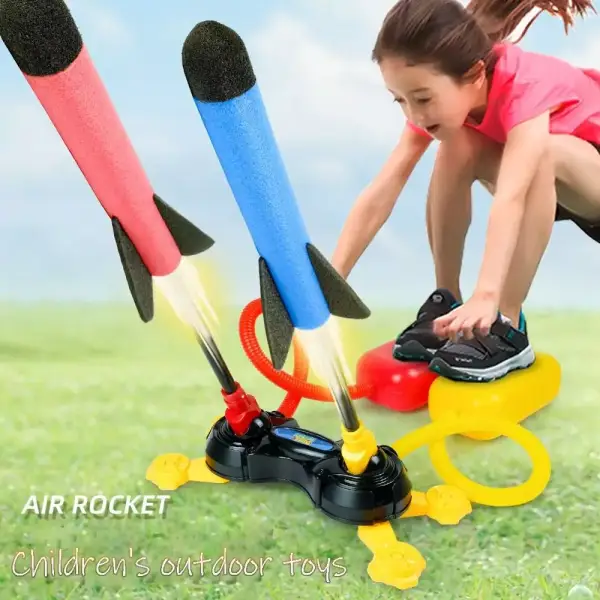 Lanzador de pies al aire libre para niños Lanzador de pies al aire libre para niños