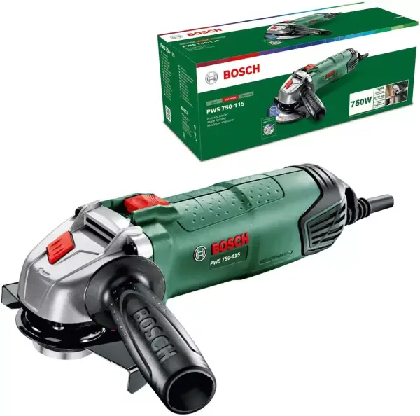 Amoladora angular Bosch profesional 750W Amoladora angular Bosch profesional 750W