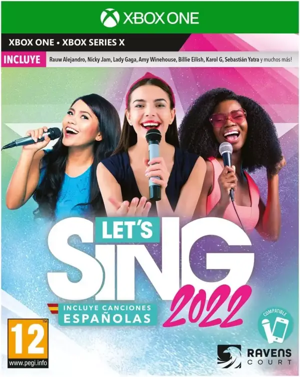 Let's Sing 2022 Let's Sing 2022