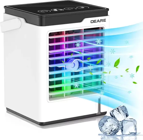 Refrigerador humidificador de aire portátil Refrigerador humidificador de aire portátil