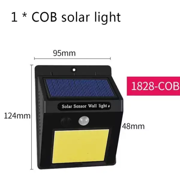 Lámpara Solar multifuncion LED COB Lámpara Solar multifuncion LED COB