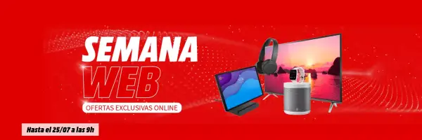 Semana web en MediaMarkt con ofertas exclusivas Semana web en MediaMarkt con ofertas exclusivas