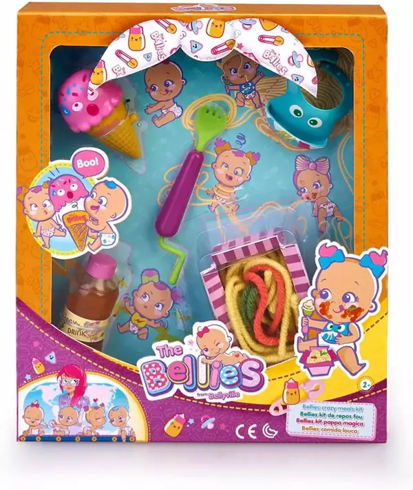 Kit de The Bellies Crazy Meals Kit de The Bellies Crazy Meals